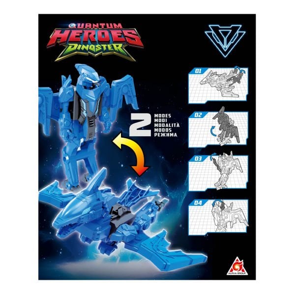 Jay Min Dönüşen Dinoster