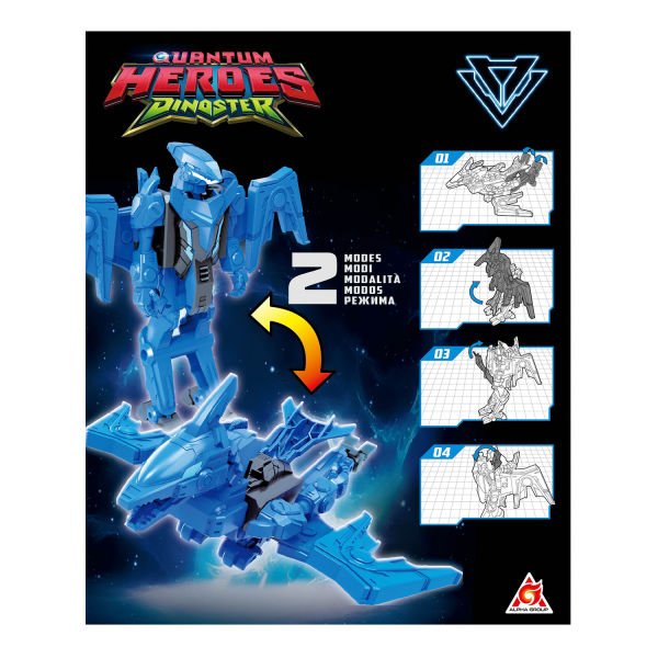 Jay Min Dönüşen Dinoster