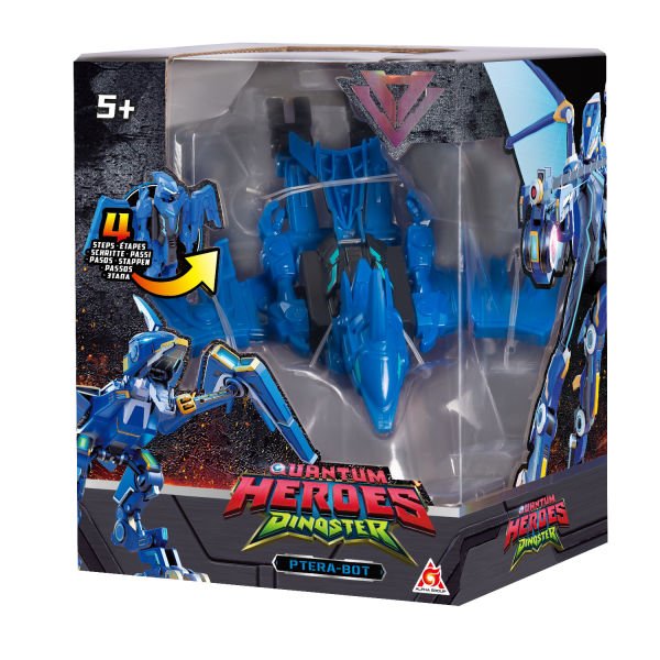 Jay Min Dönüşen Dinoster