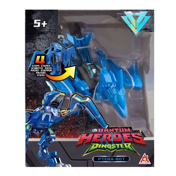 Jay Min Dönüşen Dinoster