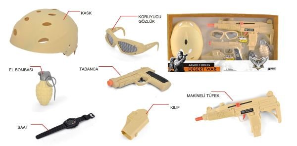 Aksesuarlı Polis Seti