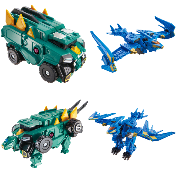 Stego Blast Wing -  Dönüşen Robot