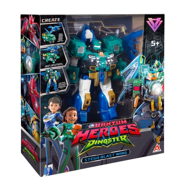 Stego Blast Wing -  Dönüşen Robot