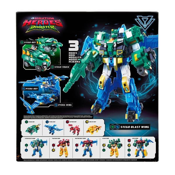 Stego Blast Wing -  Dönüşen Robot