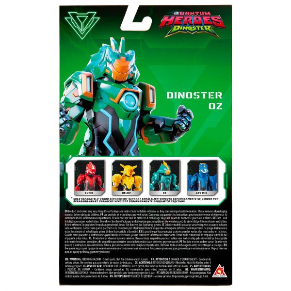 Oz Dinoster Figür