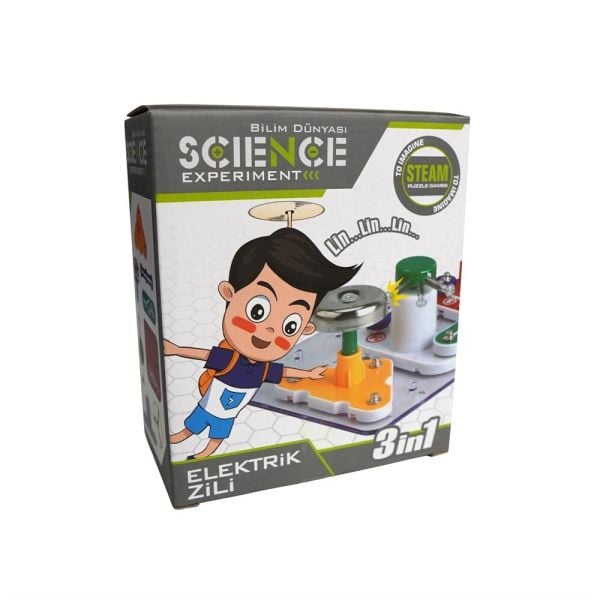 3ü 1 AradaElektrik Zili Bilimsel Deney