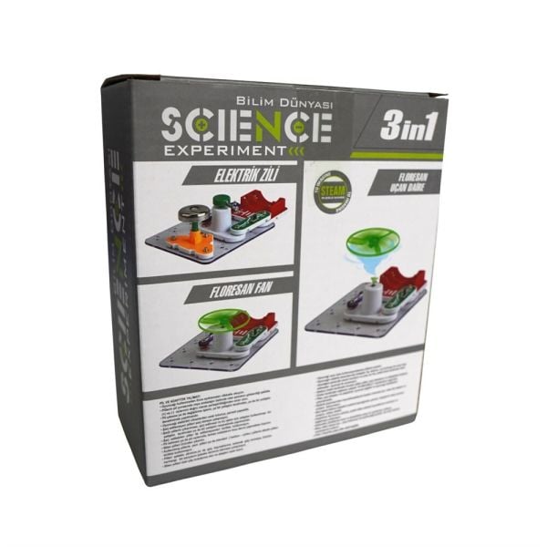 3ü 1 AradaElektrik Zili Bilimsel Deney