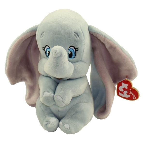 TY Sparkle Sesli Fil Dumbo Peluş Anahtarlık 12 cm.