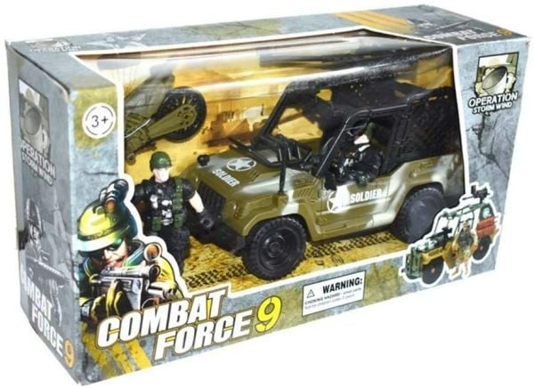 Combat Force Jeep ve Motor