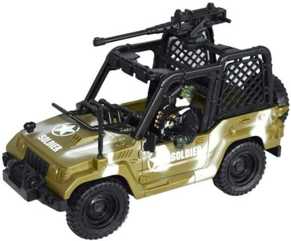 Combat Force Jeep ve Motor