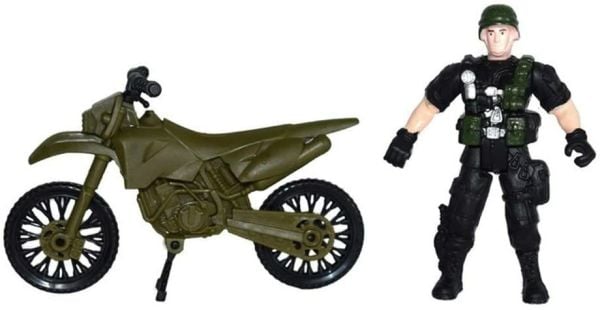 Combat Force Jeep ve Motor