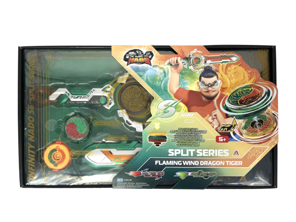 Split Serisi  - Flaming Wind Dragon Tiger