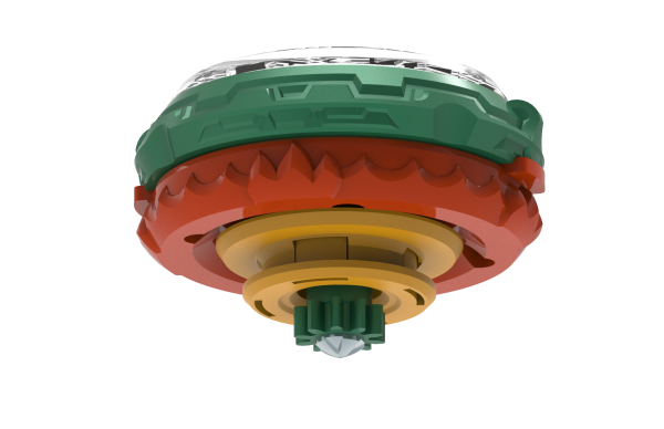 Infinity Nado Split Serisi  - Flaming Wind Dragon Tiger (Alevli Rüzgar Ejderhası Kaplanı)