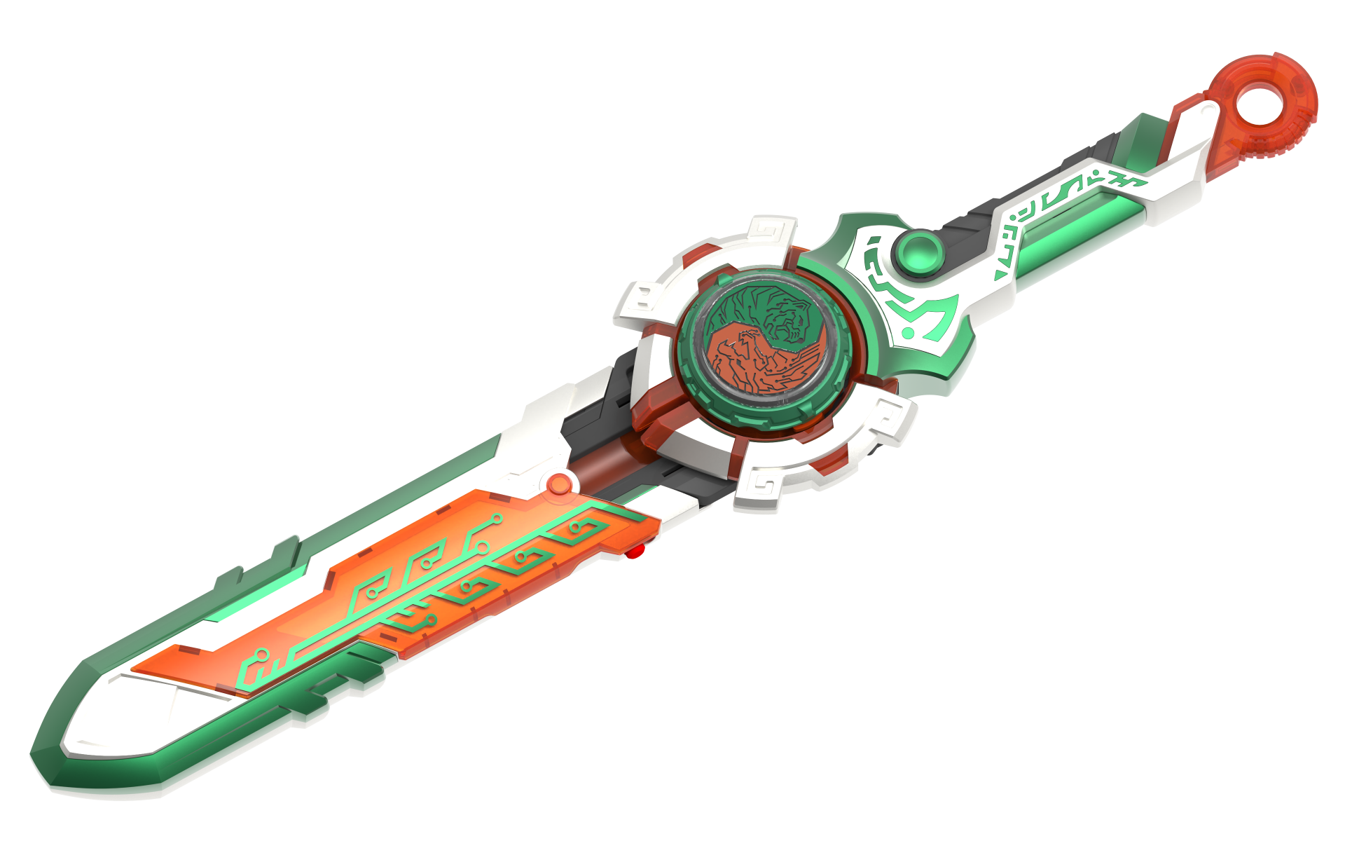 Split Serisi  - Flaming Wind Dragon Tiger