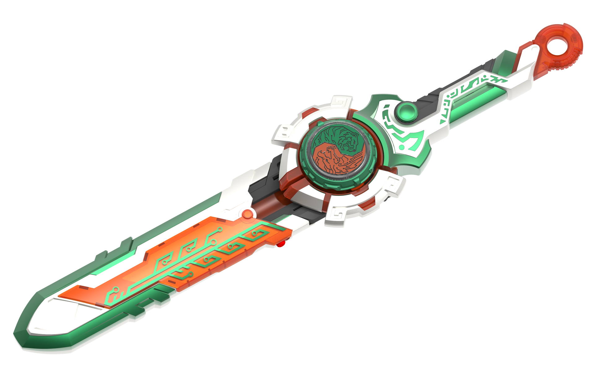 Infinity Nado Split Serisi  - Flaming Wind Dragon Tiger (Alevli Rüzgar Ejderhası Kaplanı)