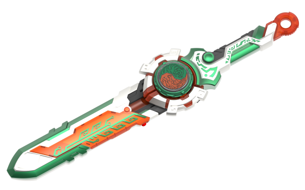 Infinity Nado Split Serisi  - Flaming Wind Dragon Tiger (Alevli Rüzgar Ejderhası Kaplanı)