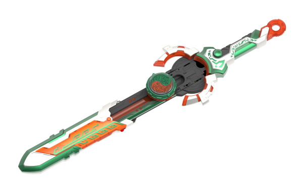 Infinity Nado Split Serisi  - Flaming Wind Dragon Tiger (Alevli Rüzgar Ejderhası Kaplanı)