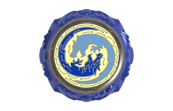 Infinity Nado Split Serisi - Sacred Shield Double Dragon S (Kutsal Kalkan Çift Ejderha S)