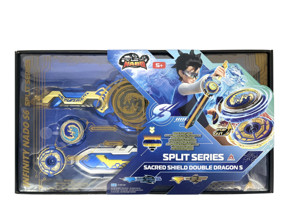Infinity Nado Split Serisi - Sacred Shield Double Dragon S (Kutsal Kalkan Çift Ejderha S)