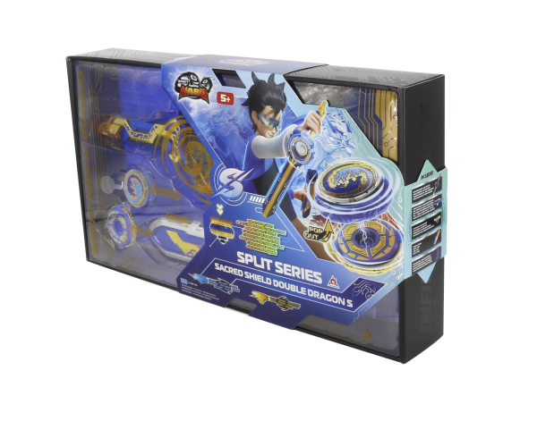 Infinity Nado Split Serisi - Sacred Shield Double Dragon S (Kutsal Kalkan Çift Ejderha S)