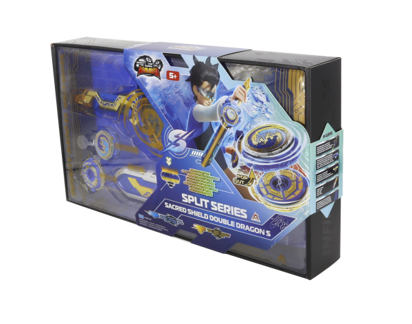 Infinity Nado Split Serisi - Sacred Shield Double Dragon S (Kutsal Kalkan Çift Ejderha S)