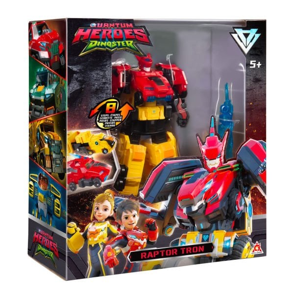 Raptor Tron Figür