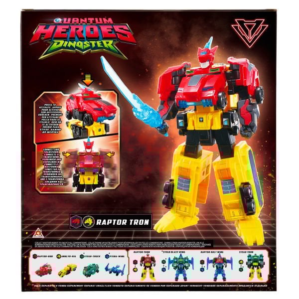 Raptor Tron Figür