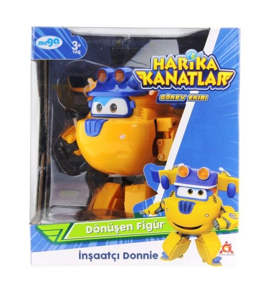 Dönüşen İnşaatçı Donnie