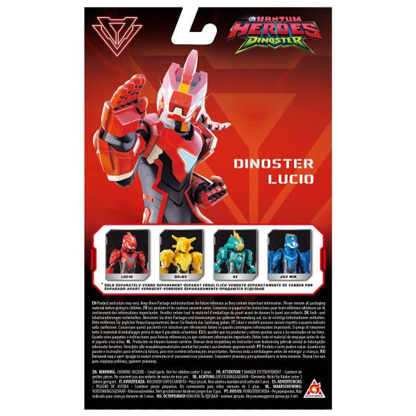 Lucio Dinoster Figür