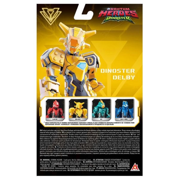 Delby Dinoster Figür