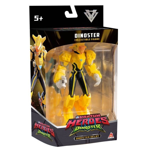 Delby Dinoster Figür