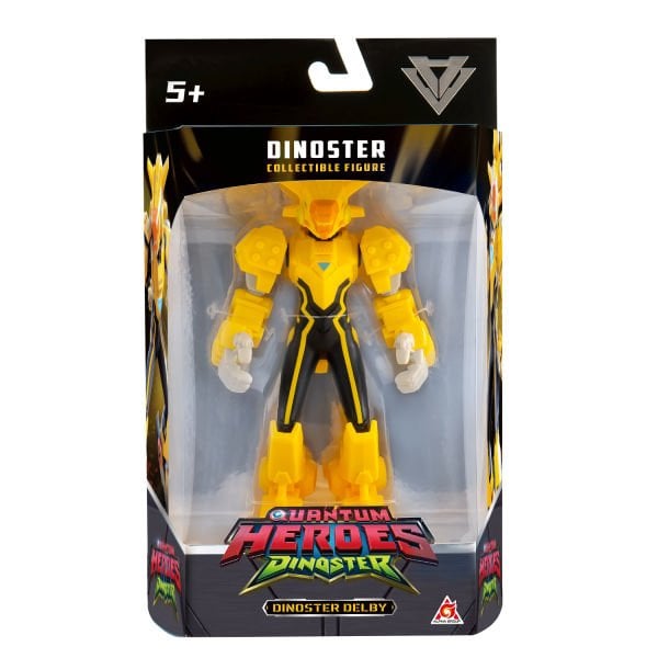 Delby Dinoster Figür