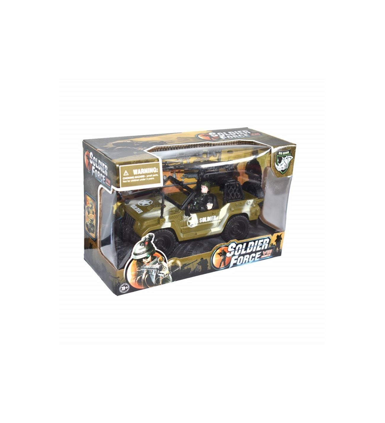 Soldier Force Askeri Jeep