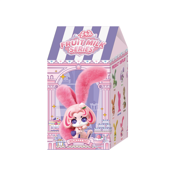 Cup Rabbits Fruit Milk Serisi Sürpriz Paket