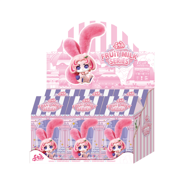 Cup Rabbits Fruit Milk Serisi Sürpriz Paket