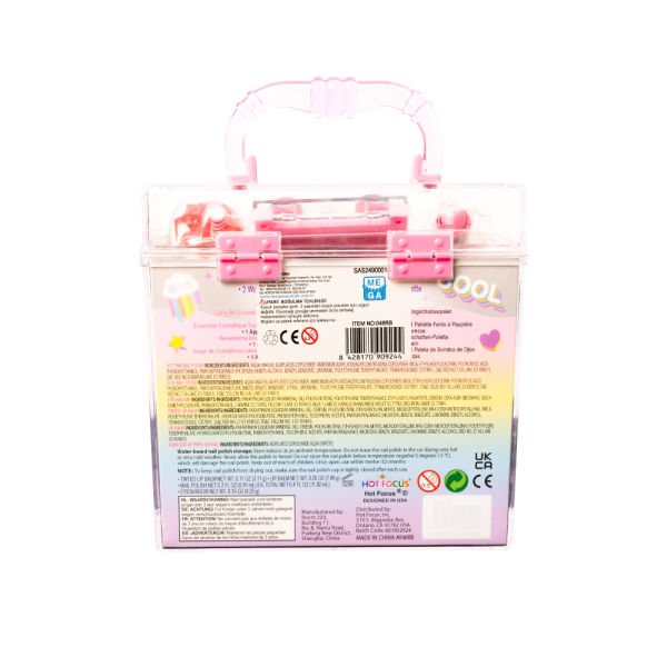 Rainbow Taşınabilir Makyaj Çantası