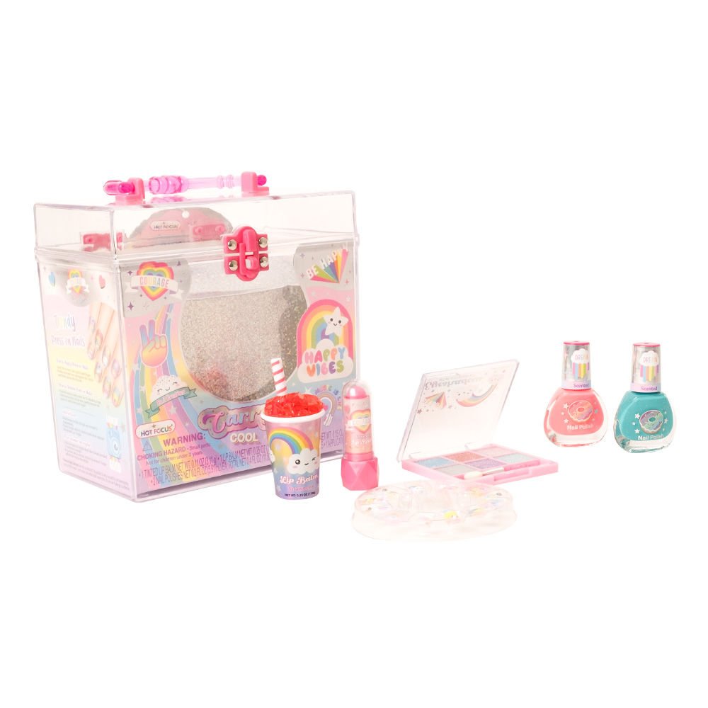 Rainbow Taşınabilir Makyaj Çantası