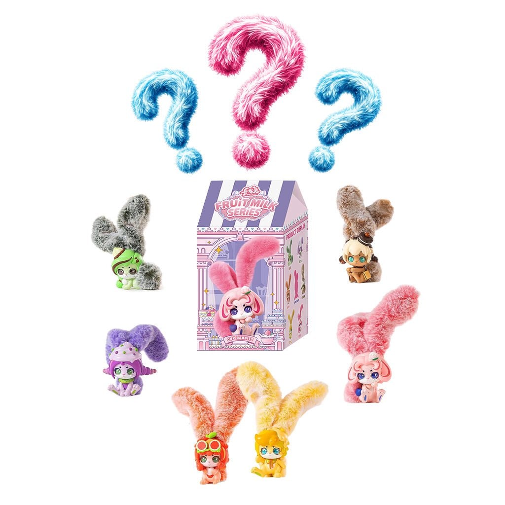 Cup Rabbits Fruit Milk Serisi Sürpriz Paket