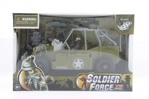 Soldier Force Askeri Buggy