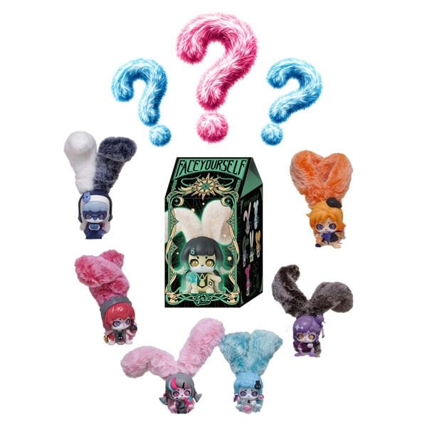 Cup Rabbits Face Yourself Serisi Sürpriz Paket