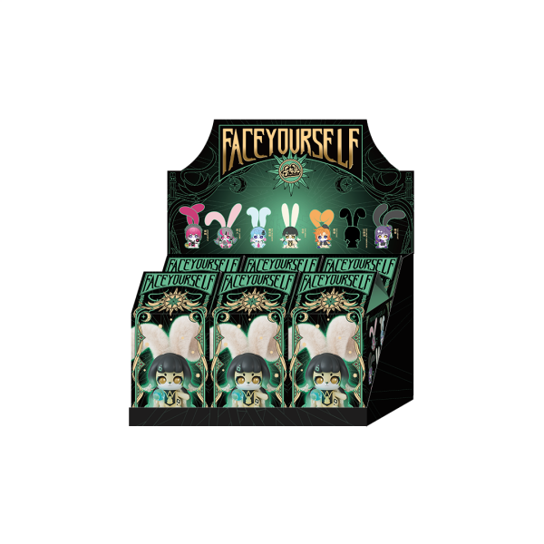 Cup Rabbits Face Yourself Serisi Sürpriz Paket