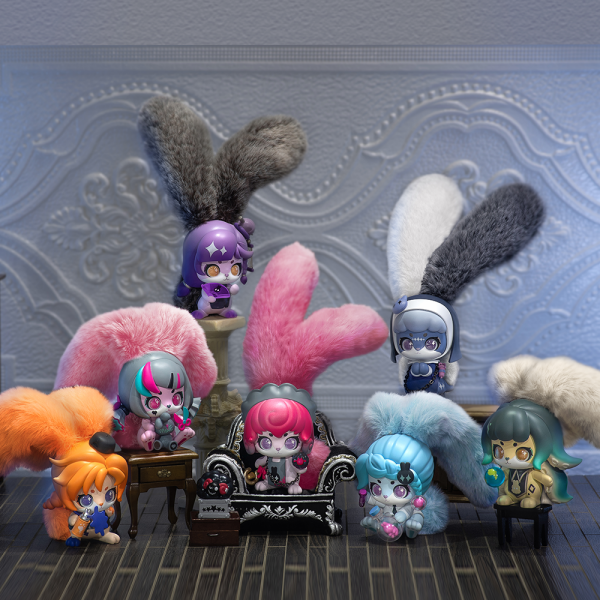 Cup Rabbits Face Yourself Serisi Sürpriz Paket
