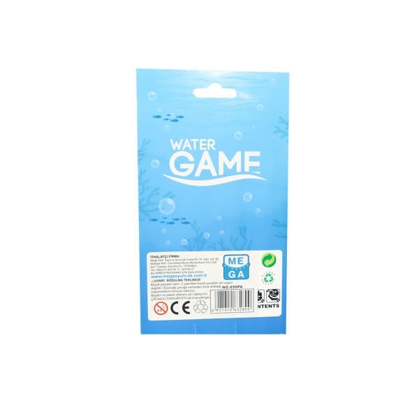 Deniz Dünyası Retro Su Oyunu (2 Asorti)