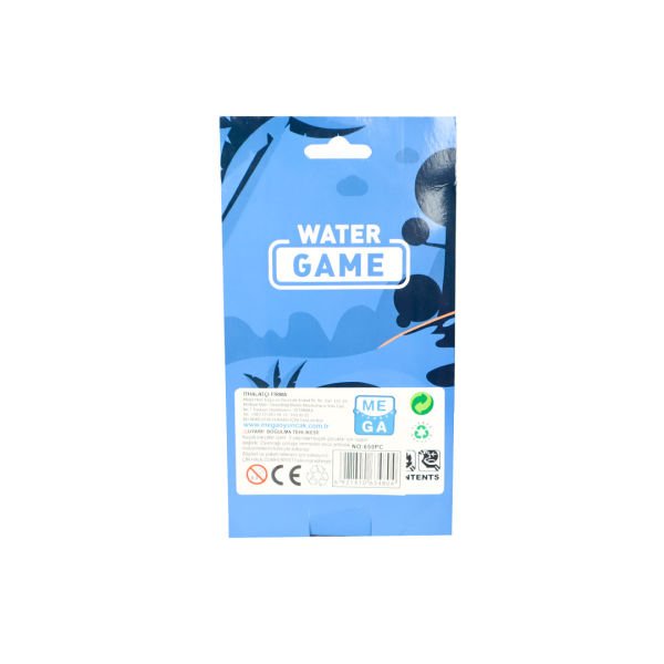 Dinozor Desenli Retro Su Oyunu (2 Asorti)