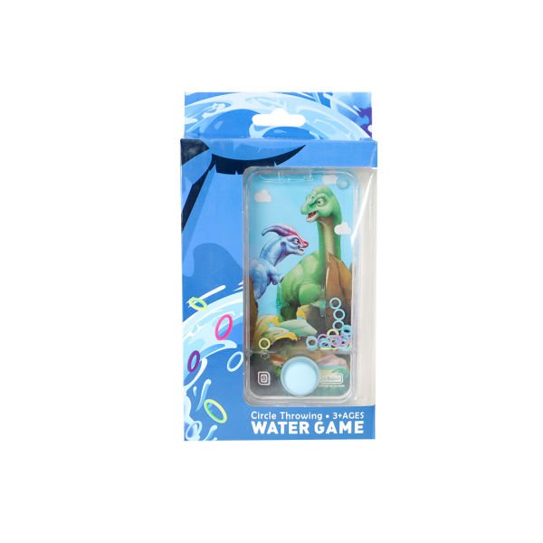Dinozor Desenli Retro Su Oyunu (2 Asorti)
