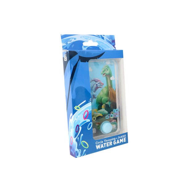 Dinozor Desenli Retro Su Oyunu (2 Asorti)