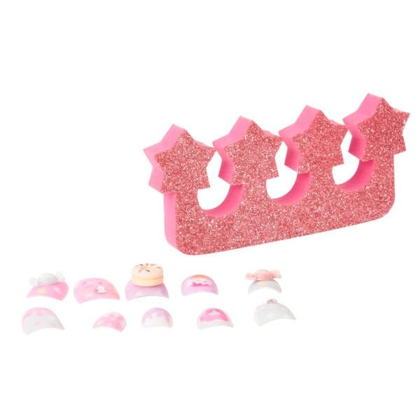 Sparkle Taşınabilir Işıltılı Tırnak ve Makyaj Seti