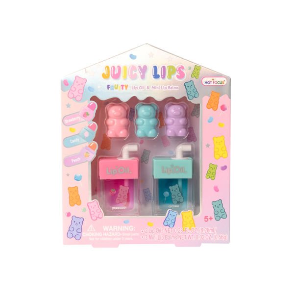 Fruity Lip Balm ve Lip Oil Seti