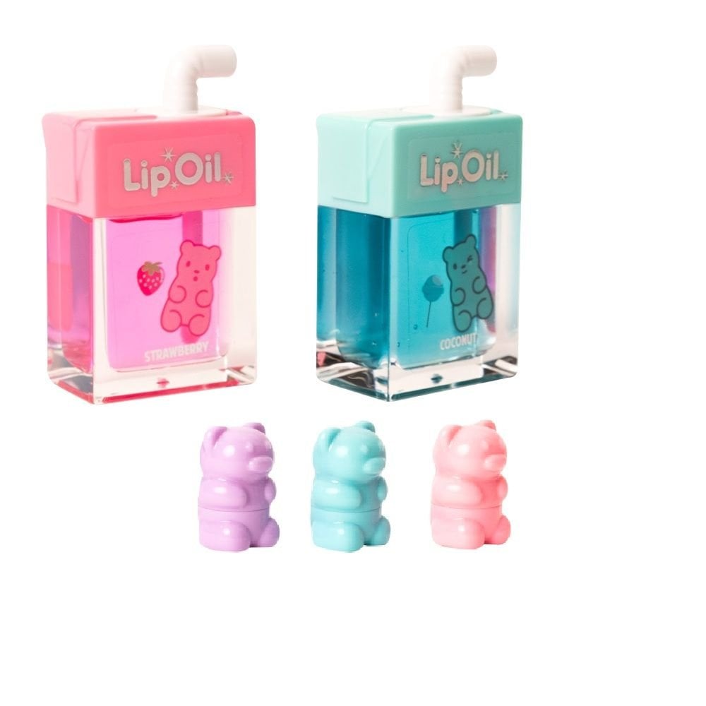 Fruity Lip Balm ve Lip Oil Seti