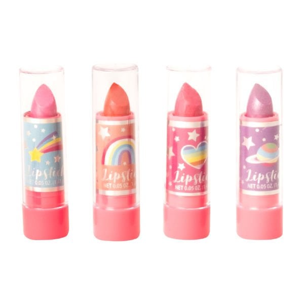 Rainbow Parıltılı Far ve Ruj Seti